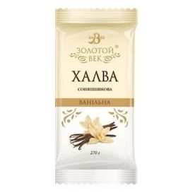 Halva Zolotoi Vek in sortiment, 270 g
