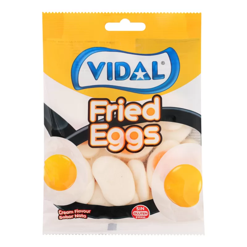 Marmelada Vidal Fried Eggs in sortiment, 90 g