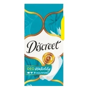 Absorbante Discreet Daily, 20 buc