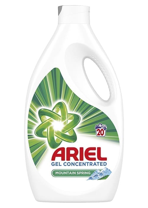 Detergent lichid Ariel Mountain, 1,69 l