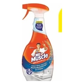 Solutie de curatare baie Mr Muscle, 0,5 l