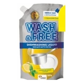 Detergent de vase Wash & Free, 0,5 l