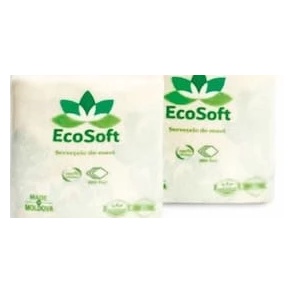 Servetele Eco Soft, 60 buc