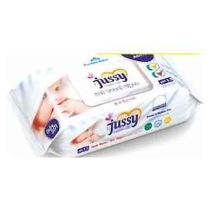 Servetele umede Jussy in sortiment, 120 buc