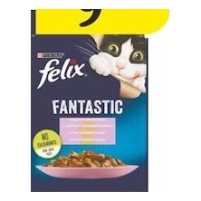 Hrana Purina Felix Fantastic, 85 g