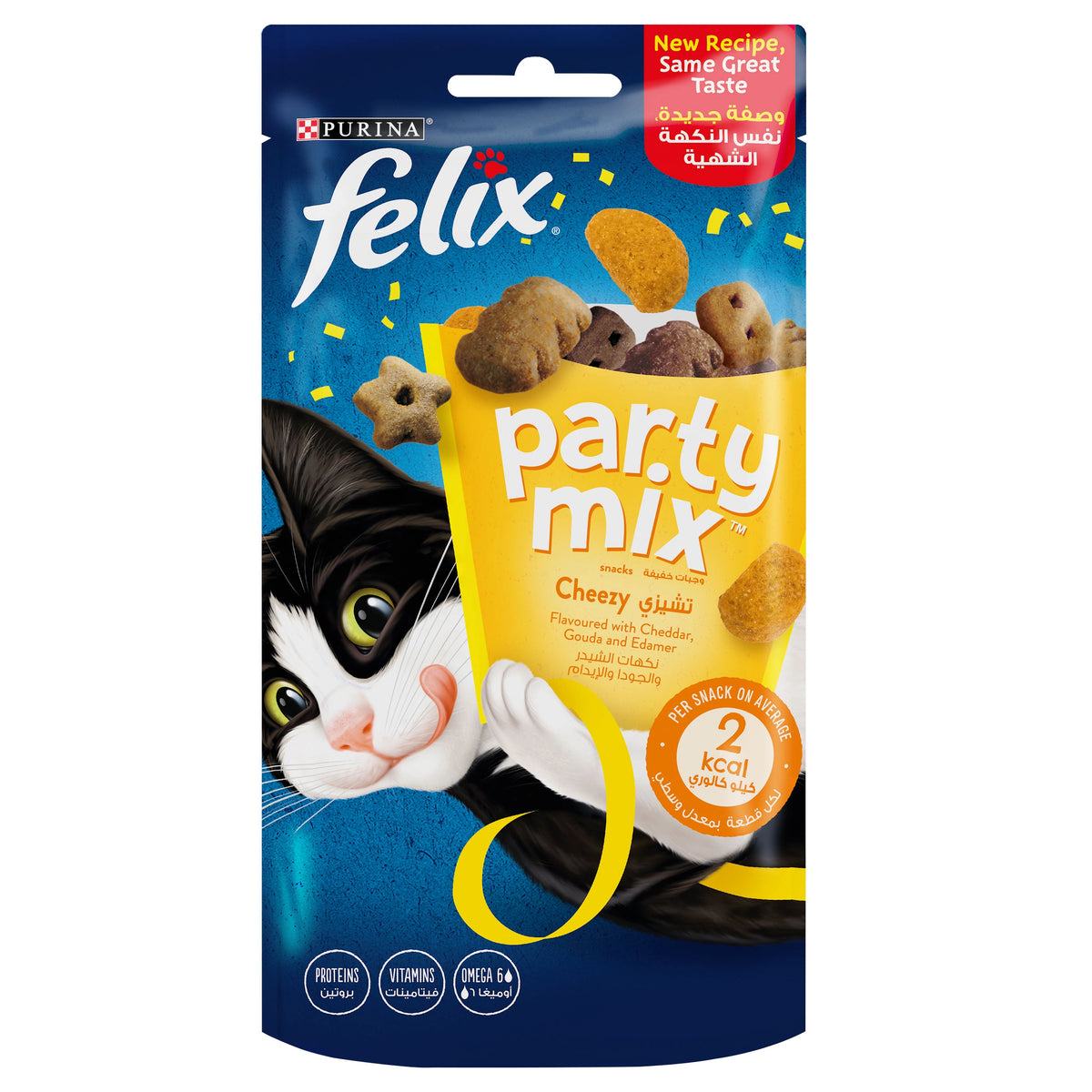 Hrana Purina Felix Party Mix, 60 g