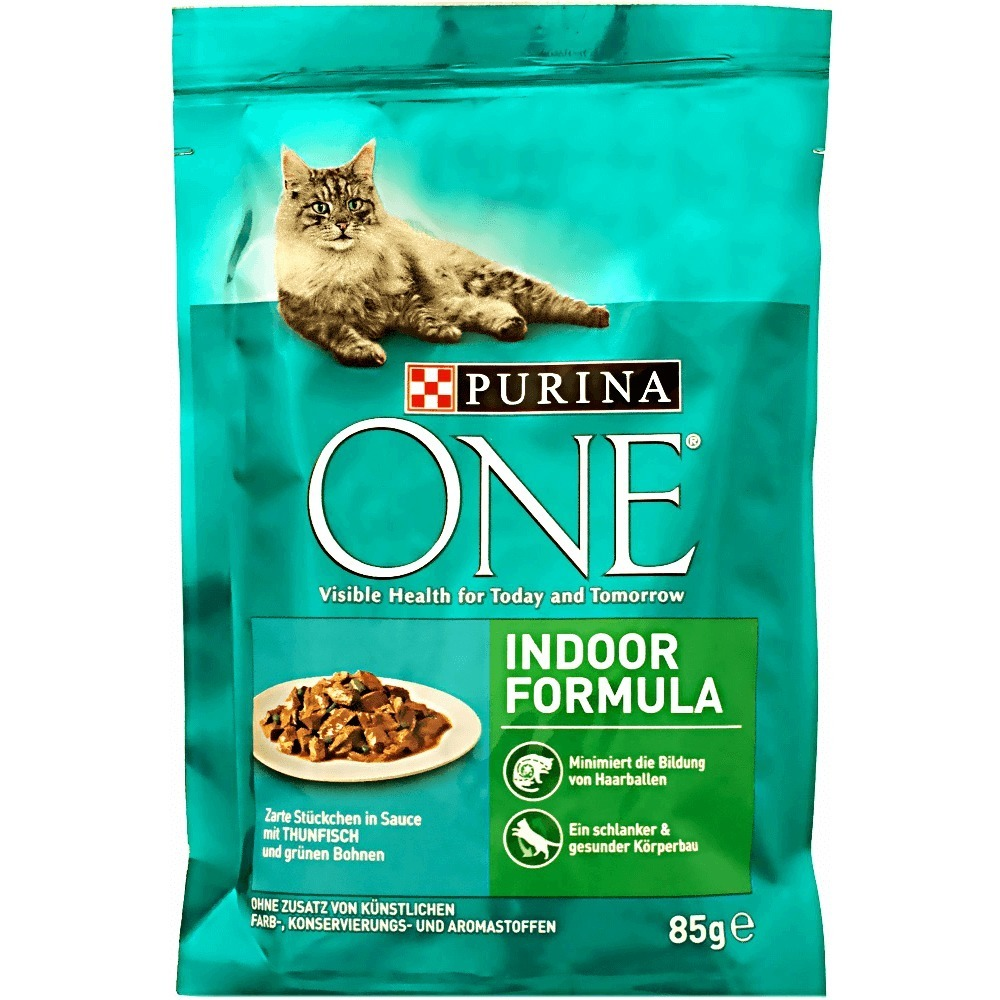 Hrana Purina One Indoor pentru pisici, 85 g