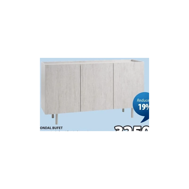 Krondal bufet 147 x 84 x 42 cm