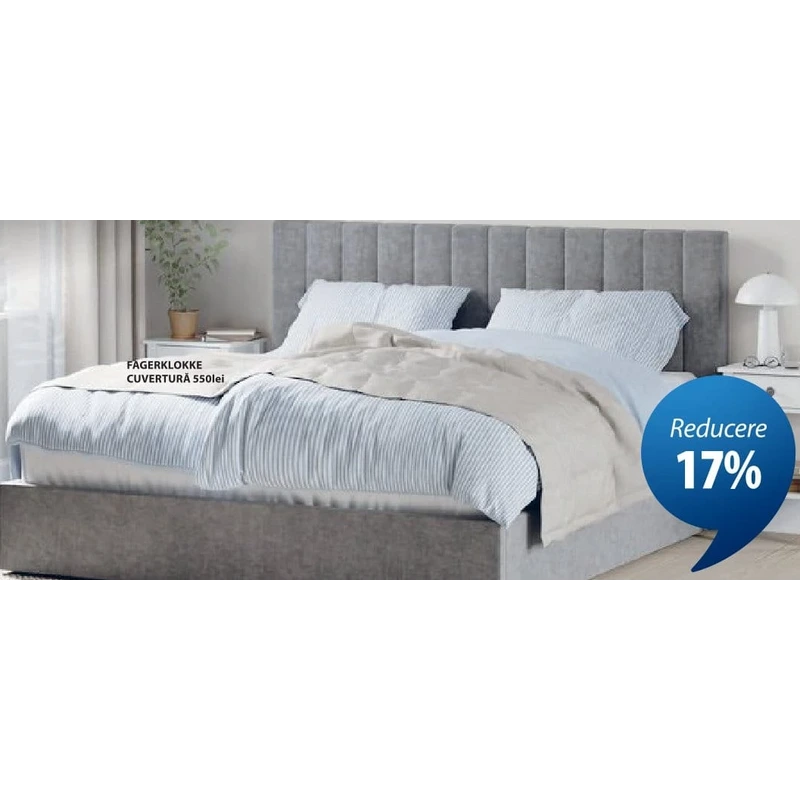 DREAMZONE Haslev cadru pentru pat, 160 x 200 cm