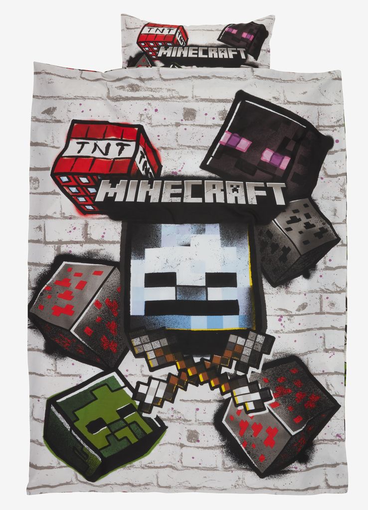 Minecraft lenjerie de pat
