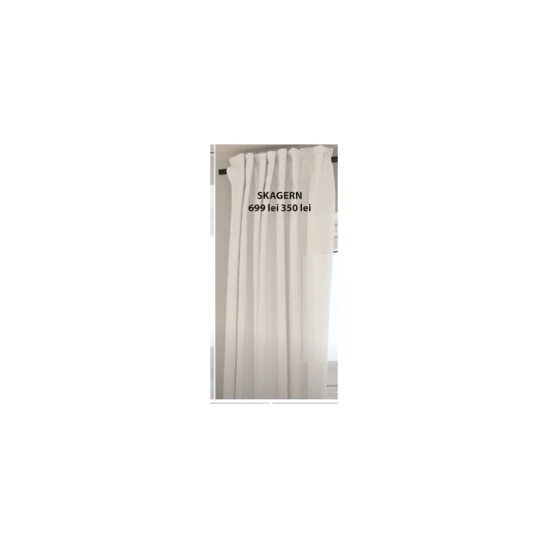 Skagern draperie 135 x 245 cm