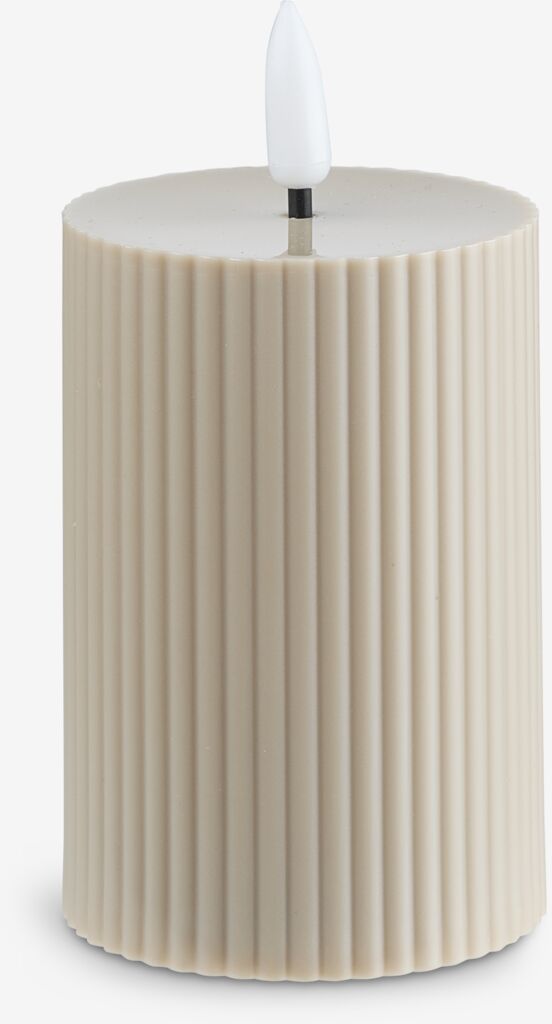 Aksel lumânare LED Ø6 x 9 cm