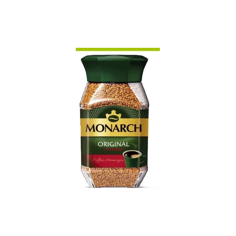 Monarch Original cafea solubilă Intense, 190 g