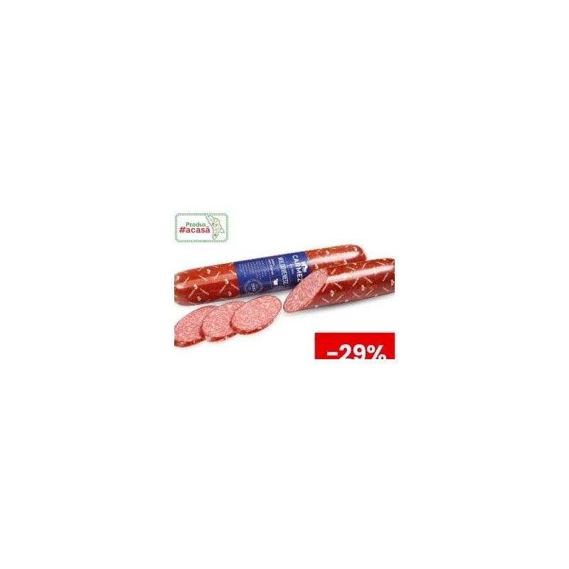 Carmez salam Moldovenesc fiert-afumat, 1 kg