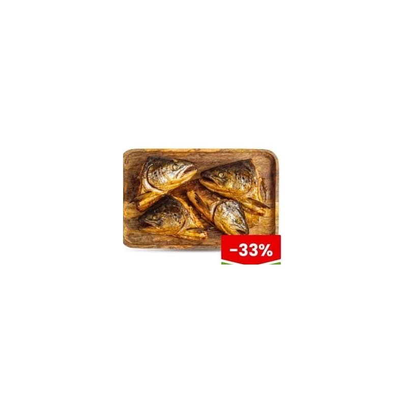 Ocean Fish capete de somon afumate la cald, 1 kg