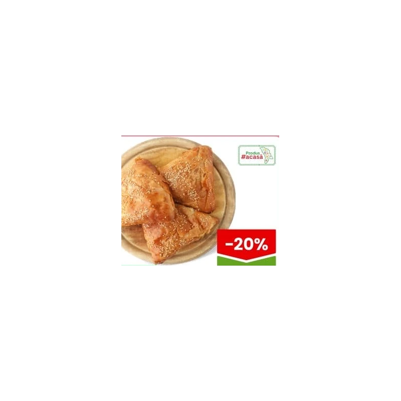 Plăcintă coaptă cu carne, 1 kg
