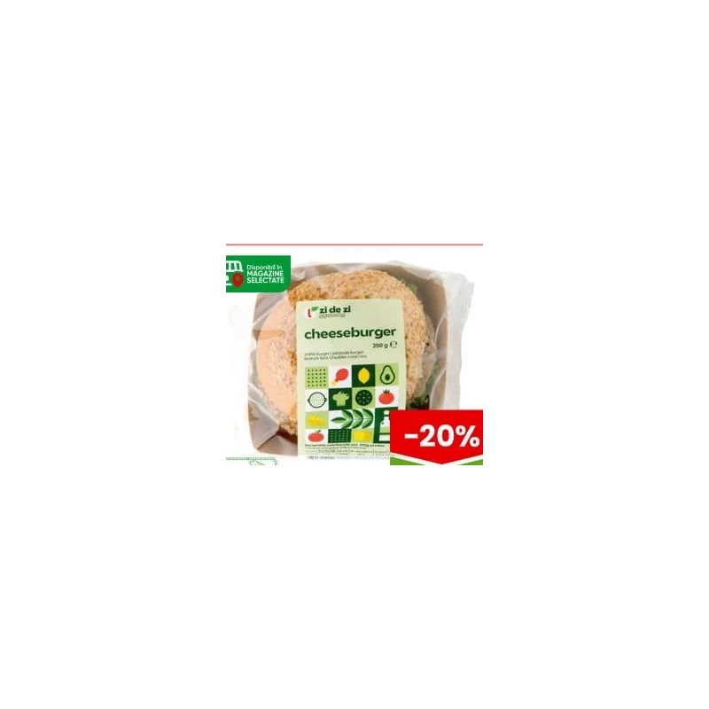 Zidezi Cheeseburger, 250 g