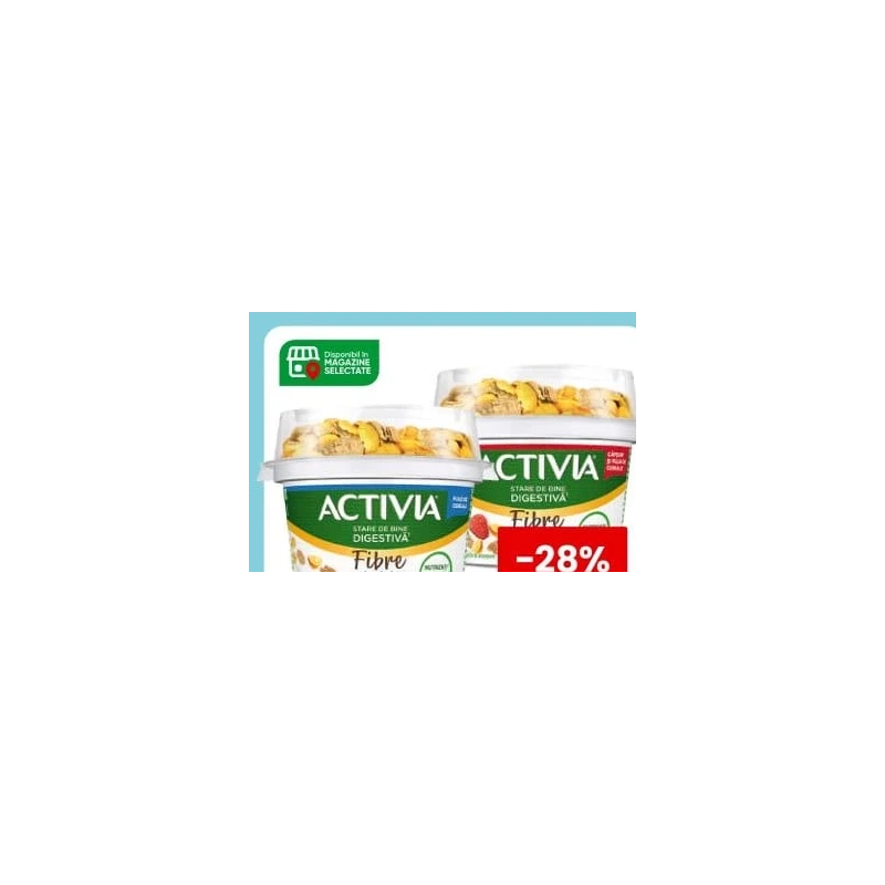 Activia iaurt Mic Dejun în sortiment, 163 g