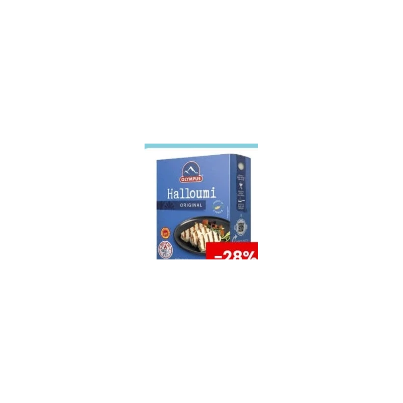 Olympus Halloumi în sortiment, 200 g