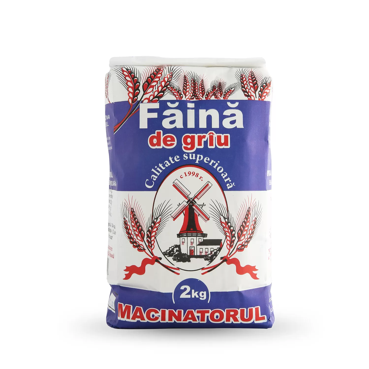 Măcinătorul făină de grâu, 2 kg