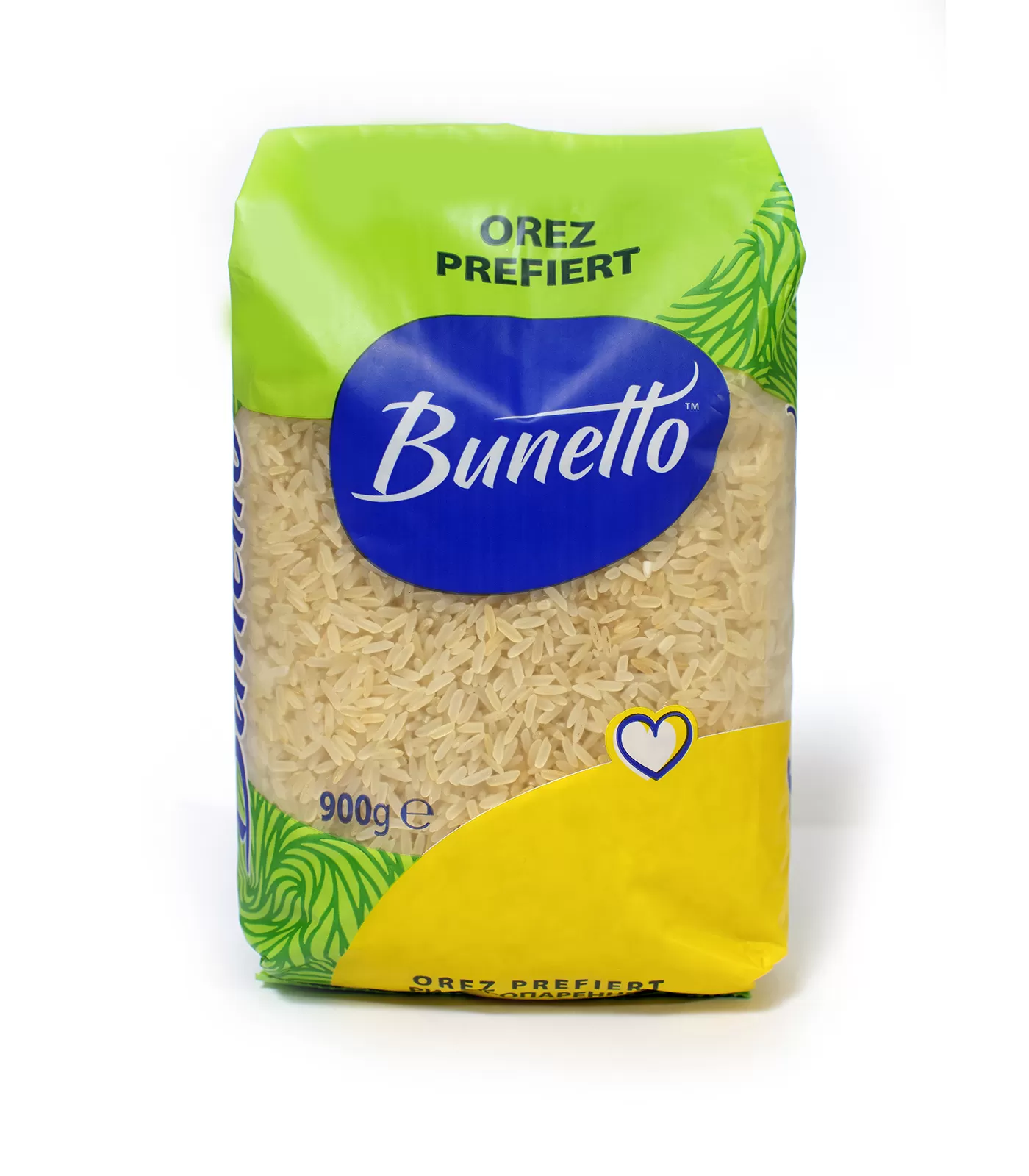 Bunetto orez prefiert lung, 900 g