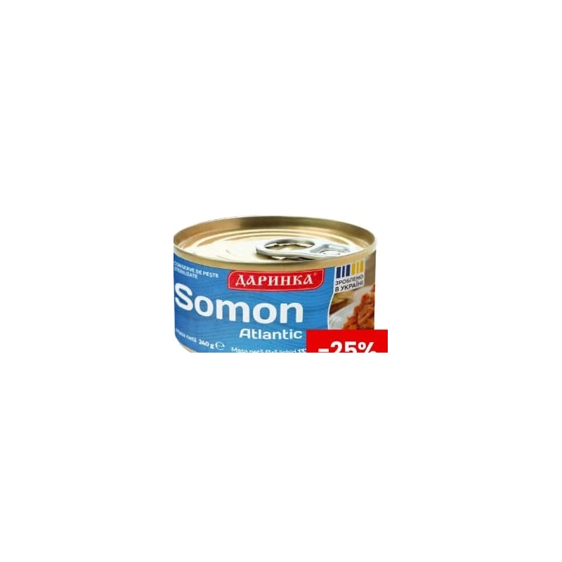 Даринка somon natural, 240 g