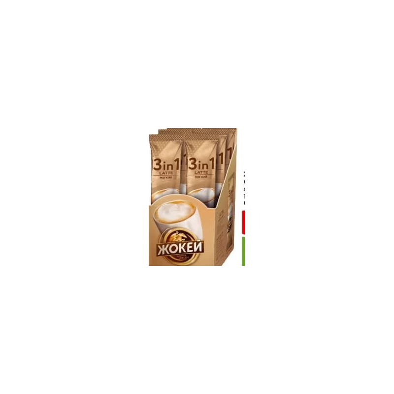 Жокей cafea 3 în 1 în sortiment, 10 x 12 g