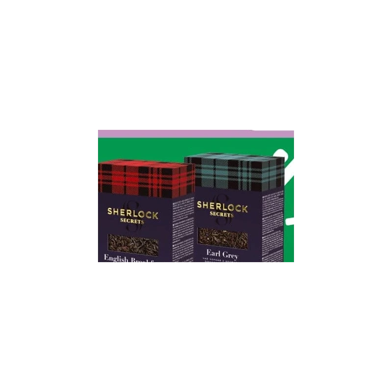 Sherlock Secrets ceai în sortiment, 100 g