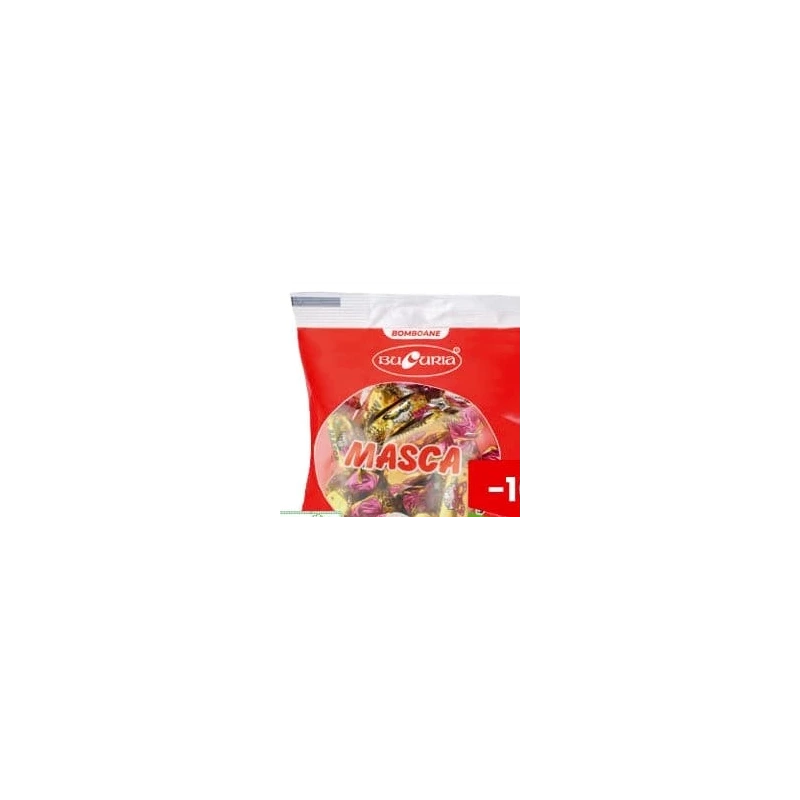 Bucuria bomboane Masca, 250 g