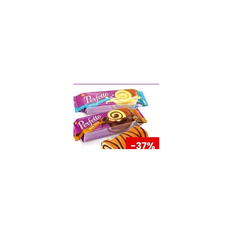 Perfetto ruladă în sortiment, 130 g