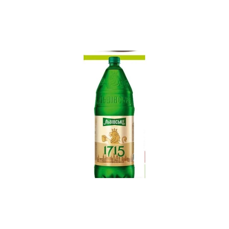 Львовское 1715 bere blondă, 2,25 L
