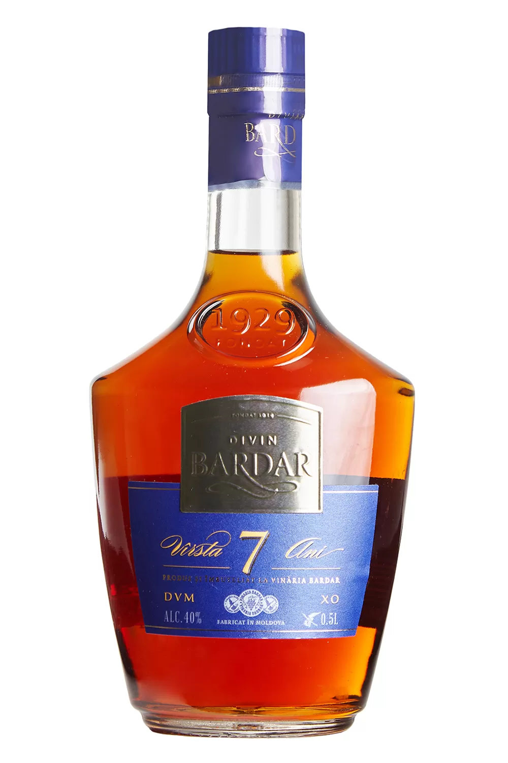 Bardar Silver divin 7 ani, 500 ml