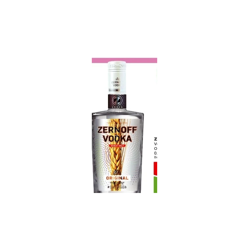 Zernoff Vodka Original, 500 ml
