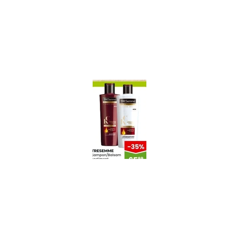 Tresemme șampon sau balsam în sortiment, 400 ml