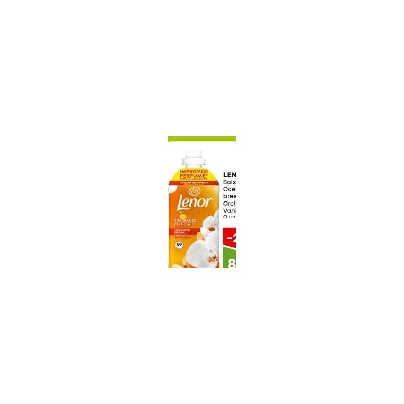 Lenor balsam Ocean Breeze sau Orchid & Vanilla, 59 spălări
