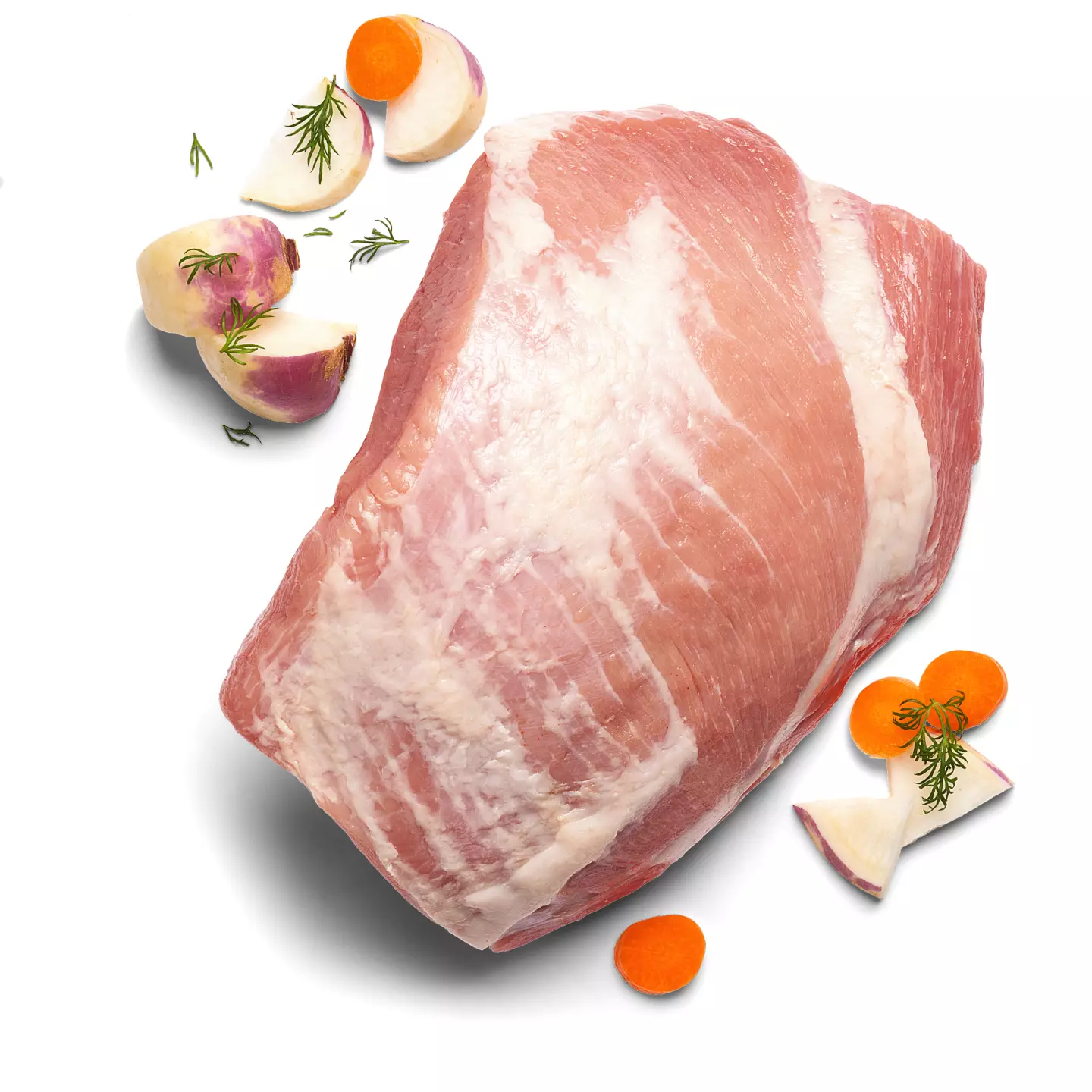 Pulpă de porc pentru gătit