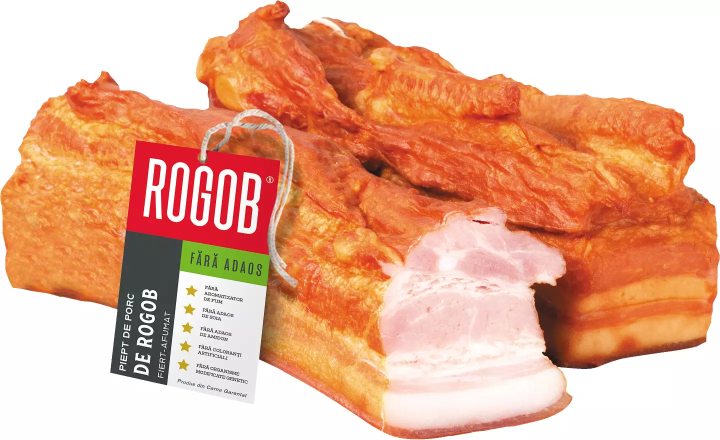 Rogob piept de porc afumat