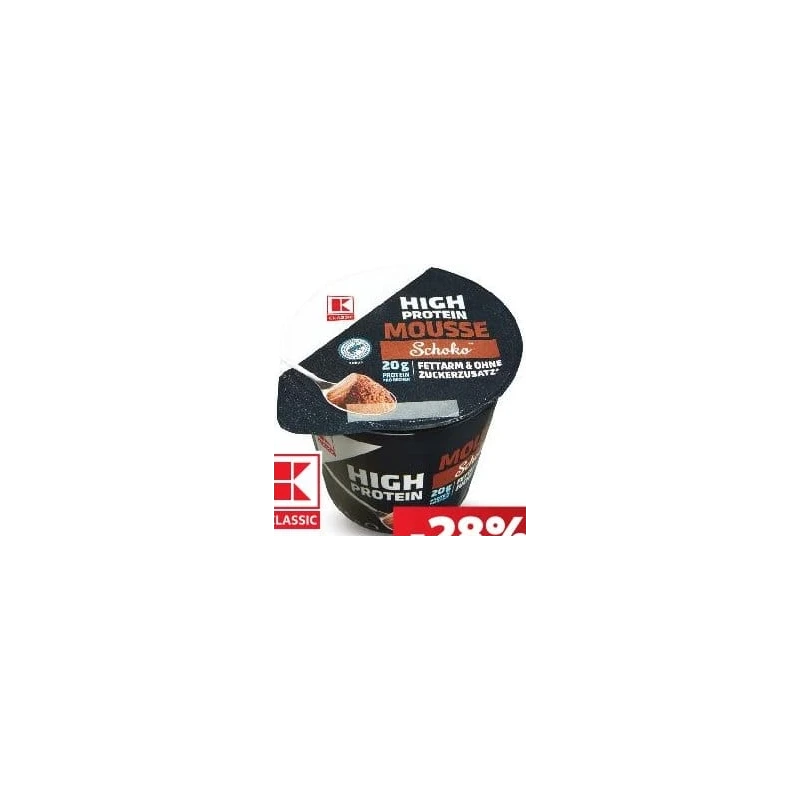 Mousse cu proteine