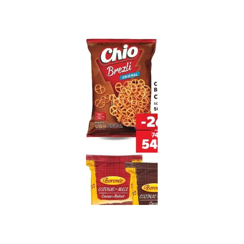 CHIO BREZLI Covrigei