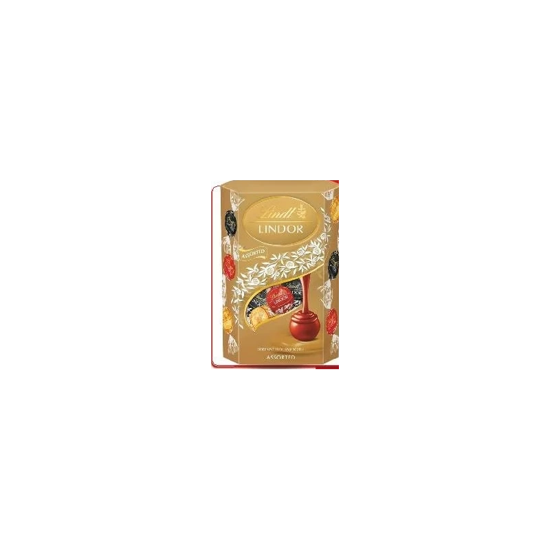 LINDT LINDOR Praline din Ciocolată fină cu umplutură