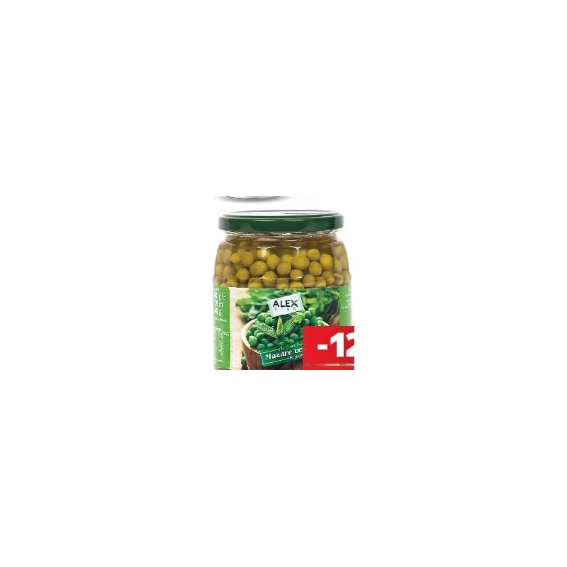 ALEX STAR Mazăre verde