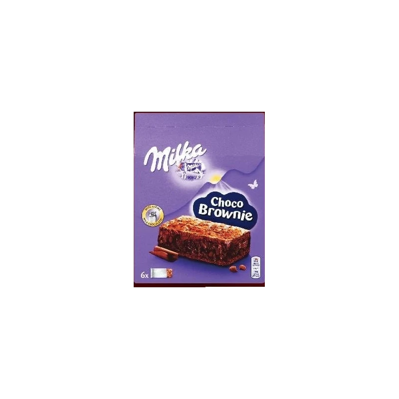 MILKA CHOCO BROWNIE Prajitură ciocolată
