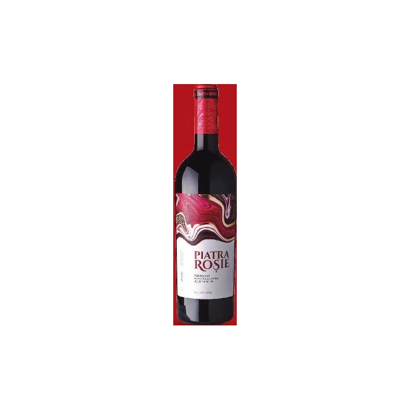 PIATRA ROȘIE ALBĂ Vin roșu alb sec