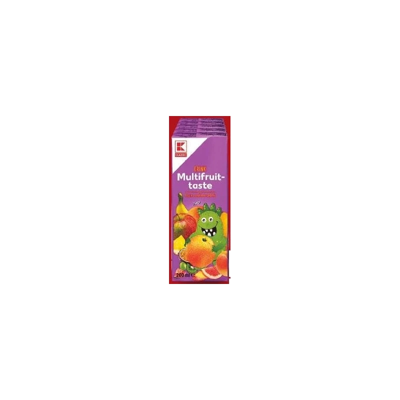 K-Classic suc mere-cireșe / portocale / multifruct