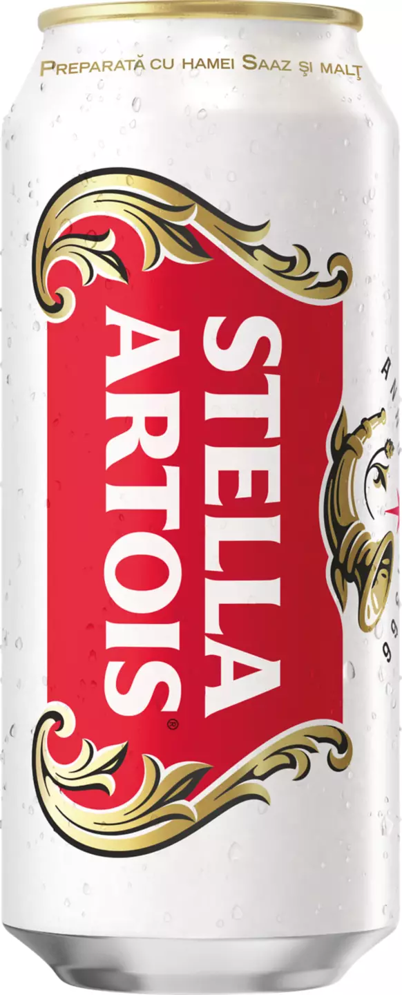 STELLA ARTOIS Bere blondă