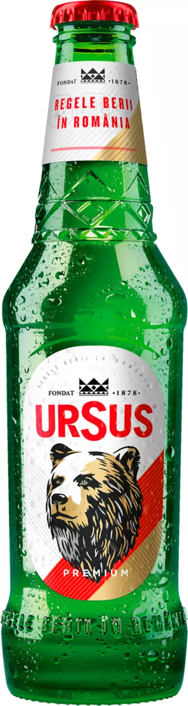 URSUS PREMIUM Bere blondă
