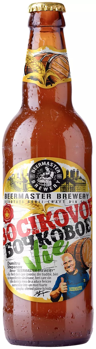 BOCIKOVOE Bere blondă nepasteurizată