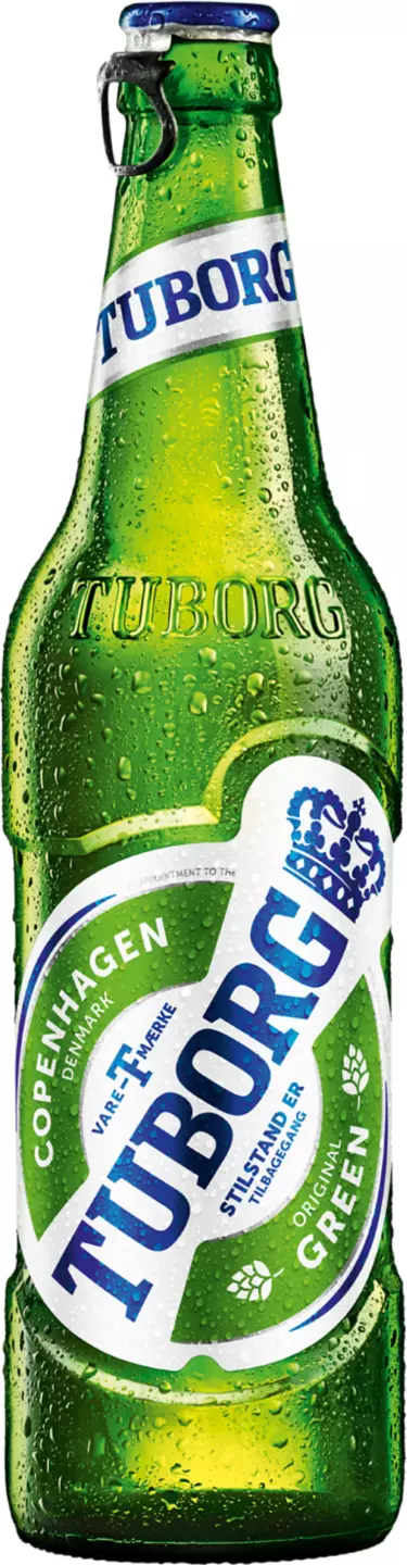 TUBORG GREEN Bere blondă