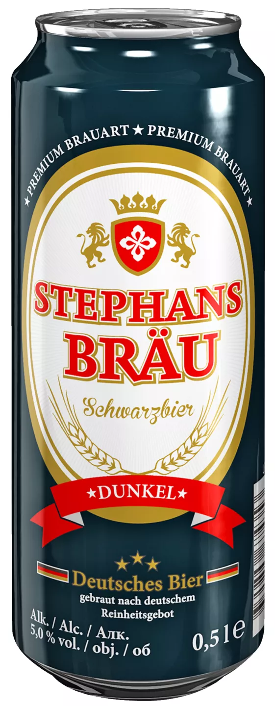 STEPHANS BRÄU Bere neagră