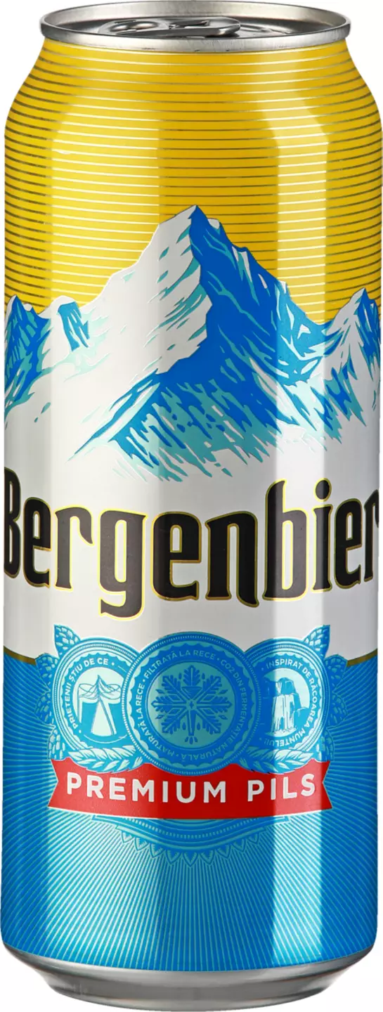 BERGENBIER Bere blondă